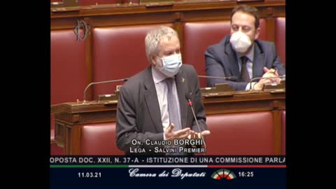 🔴 On. Borghi, voto favorevole della Lega per una Commissione d'inchiesta sulla morte di David Rossi