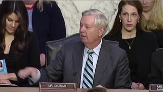 Lindsey Graham: "Sen. Hawley, you need to ask her about her record as a district court judge. You should, and I hope you do ... very fair game"