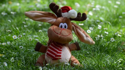 Funny Reindeer Toy