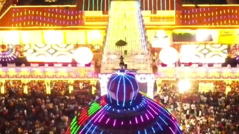 Sari Mahalingeshwara Temple yearly festival in Puttur India