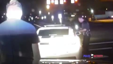 Dashcam Captures Officer's Harrowing Encounter With Gunman