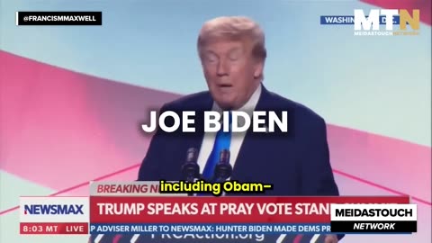 Fox CUTS OFF UNHINGED Trump MID-SPEECH