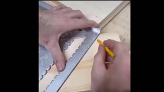 Genius Woodworking Tips & Hacks That Work Extremely Well - Pencil Drawing