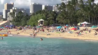 Honolulu, HI — Kaimana Beach