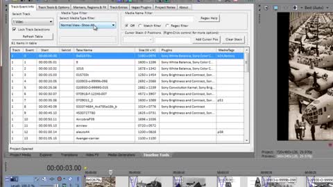 Part #2 - Timeline Tools Display Filtering and the Cursor Stack