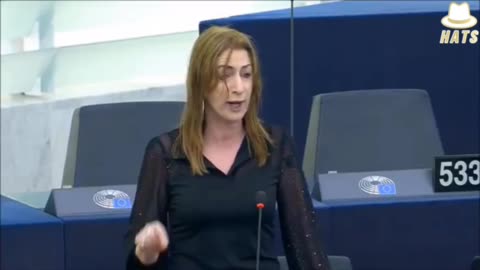 Irish MEP Clare Daly calling out the insane Ukraine agenda in parliament