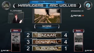 Marauder's vs Arc Wolves Onward VR League Game season 14