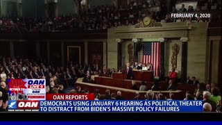 Dems using Jan. 6 hearing as political theater to distract from Biden's massive policy failures