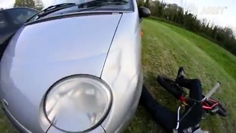 Funny epic bicycle fails