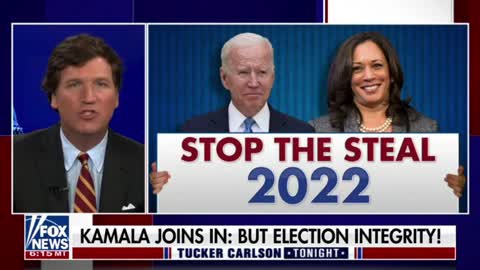 Tucker BLASTS Biden's Suspicion Of The Integrity Of The 2022 Elections