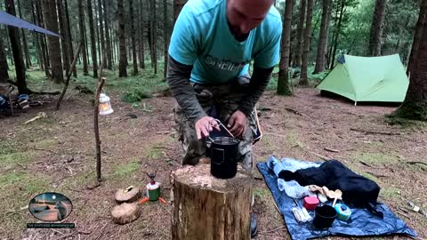 Show us your Brew Woodland wildcamping