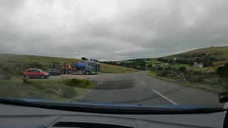 Driving in Dartmoor