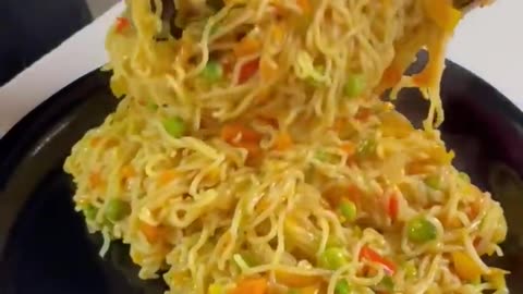 Spicy Maggi Noodles