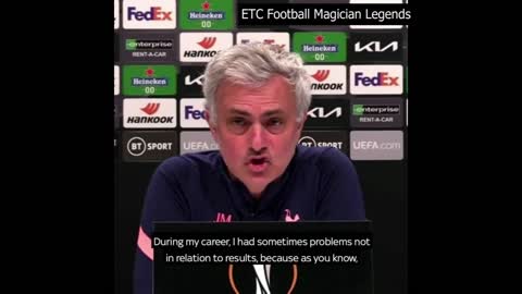 Jose Mourinho: "I Have Changed"