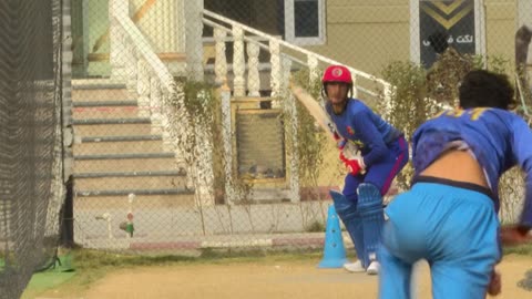 'Crazy for cricket': Young Afghans inspired by national team's success