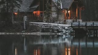 HAVING A LAKE HOUSE IS MOST PEOPLE'S DREAM!