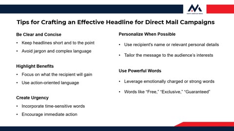 Crafting Headlines that Grab Attention in Direct Mail