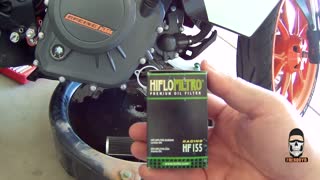 How To Reset the Service Oil Message and Oil Change Tutorial for your KTM RC/Duke 390