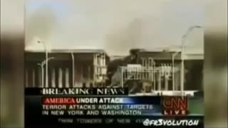 This video aired once after 9/11