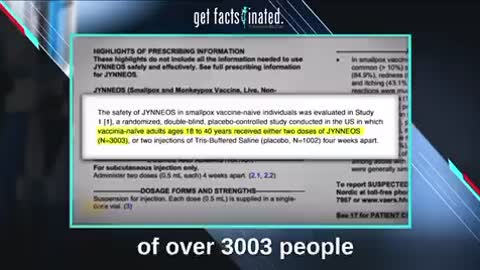 Bavarian Nordic monkeypox vaccine being pushed without data