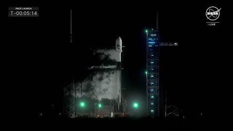 Launch of Mission to Study Earth's Atmosphere and Oceans (Official NASA Broadcast)