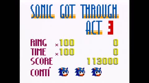 Sonic Triple Trouble No-Death Playthrough (Sonic Adventure DX - GameCube)