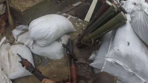 Original video GoPro Ukraine war images 2014