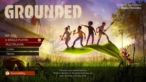 Grounded - Video Game Review