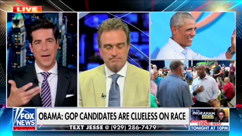 Fox News Guest Says Tim Scott's Success Is 'Most Threatening' Thing For Barack Obama