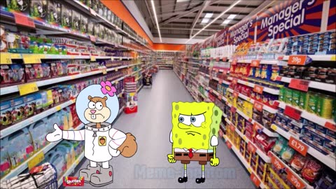 SANDY CHEEKS Skittles Meme-Meme Mentom