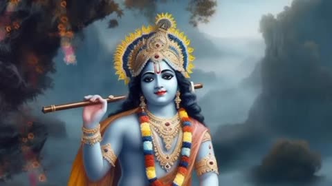 Lord Krishna Flute Music Meditation ||To Cure Headache It Really Helps Me In My Journey #lordkrishna