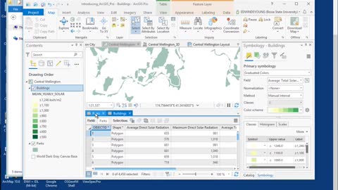 Introduction to ArcGIS Pro