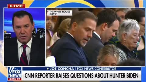 CNN Reporter Raises Questions About Hunter Biden.