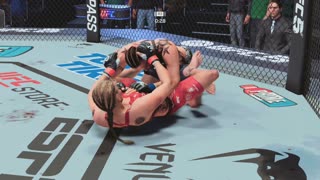 EA Sports UFC 5 Valentina Schevchenko Vs Raquel Pennington