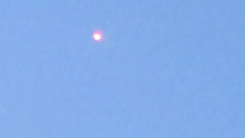 UFO? Or Drone?