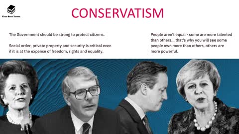 LIBERALISM CONSERVATISM AND SOCIALISM EXPLAINED IN 10 MINUTES! GOVERNMENT & POLITICS REVISION