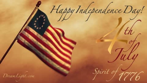 Happy Independence Day — The Spirit of 1776