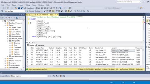 IPGraySpace: Sql Server - How to create and execute function in Sql Server