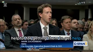 Ted Cruz destroys Mark Zuckerberg over child sexual exploitation material.