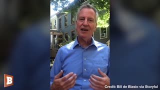 Bill de Blasio Surprised to Learn New Yorkers Don't Want Him After He Ran City Into the Ground