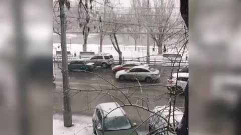 Snow in Russia ❄️