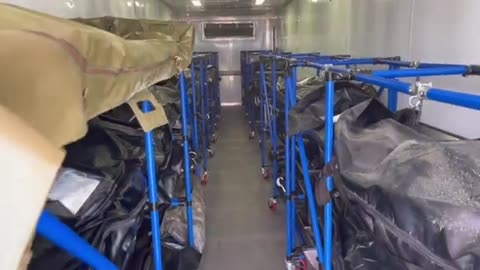TeXas setup a mobile morgue—It’s holding 27 migrant bodies. Sheriff