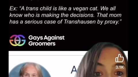 Gays against Groomers, organized all over the US & this Wisconsin branch is doing amazing Job