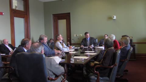 The Arkansas Senate Rules Committee votes to approve to the Arkansas Library Board.