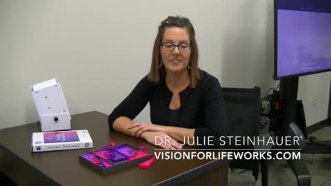 Think Square Game For Vision Therapy