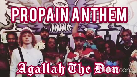 Agallah The Don - Propain Anthem (VIDEO)