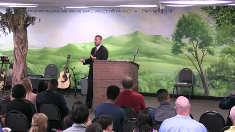 The Preservation of the Old Testament Preached by Pastor Steven Anderson