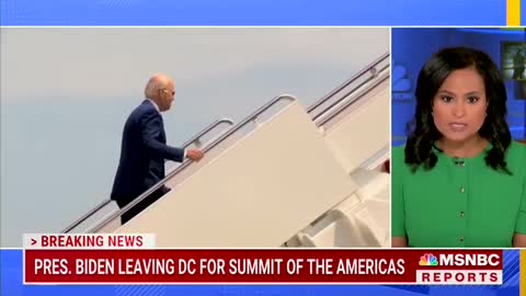 Biden Trips Going Up Air Force One...AGAIN