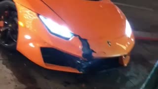 Super Car, Super Crash