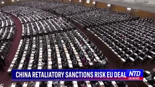 China Retaliatory Sanctions Risks EU Deal